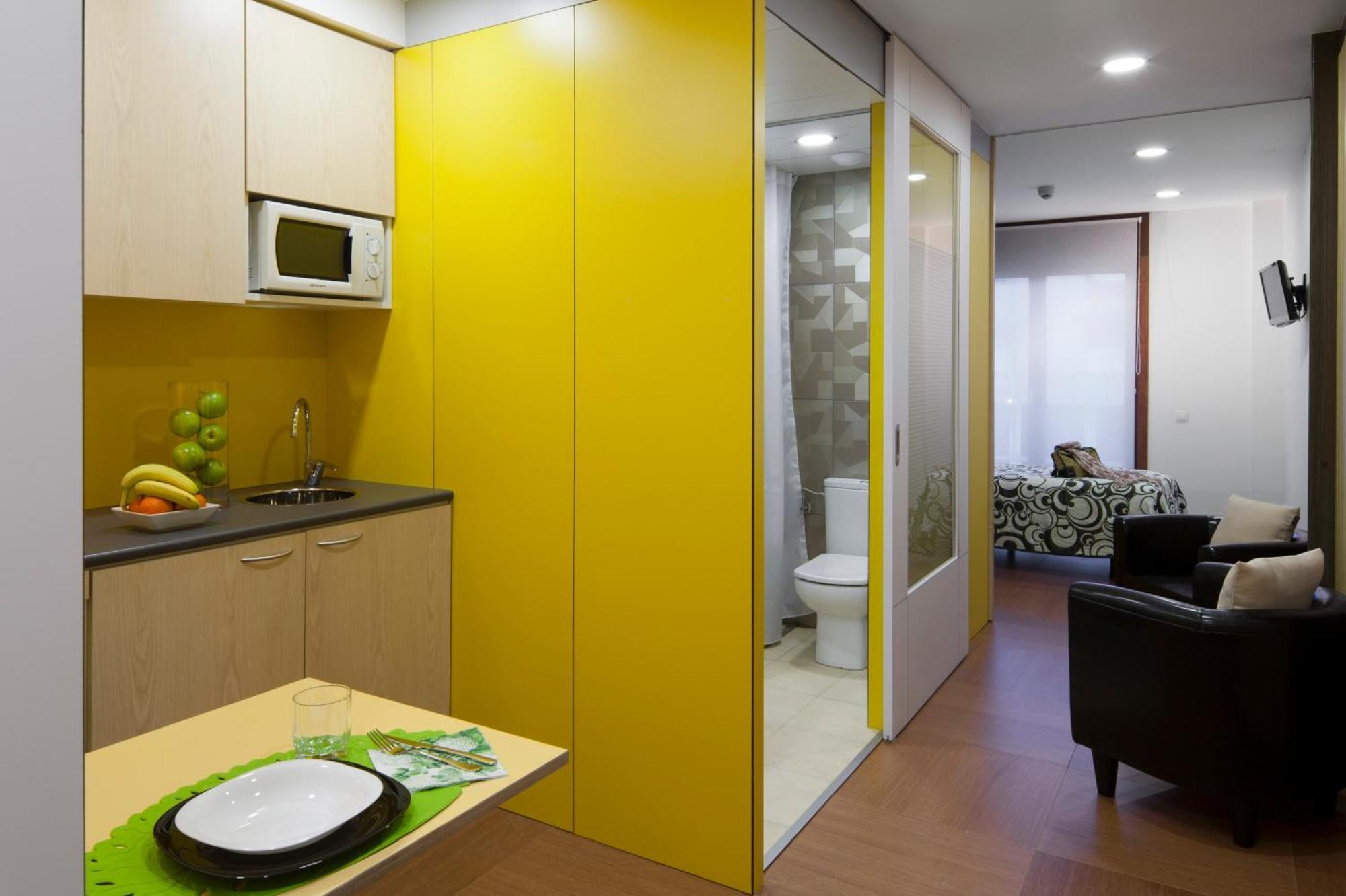 Abarco Apartments Santa Coloma de Gramenet Екстер'єр фото